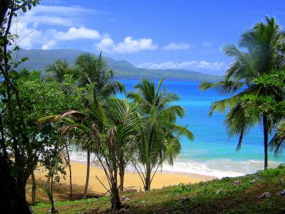 Playa Colorada Las Galeras Samaná République Dominicaine